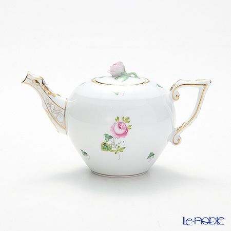 ヘレンド ウィーンのバラ シンプル 00608-0-09 ティーポット ローズ 400ml