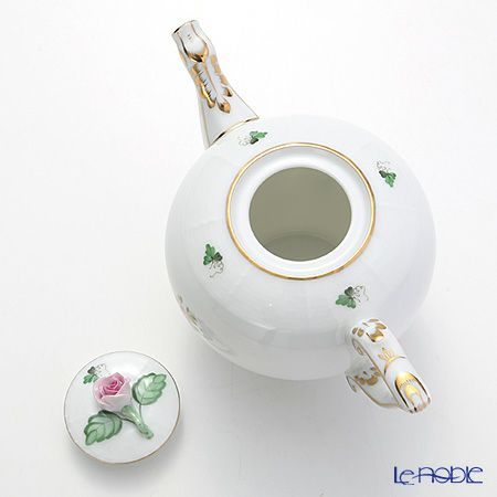 ヘレンド ウィーンのバラ シンプル 00608-0-09 ティーポット ローズ 400ml