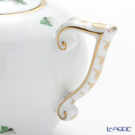 ヘレンド ウィーンのバラ シンプル 00608-0-09 ティーポット ローズ 400ml