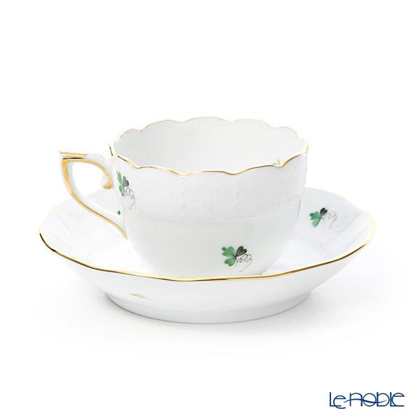 ヘレンド ウィーンのバラ シンプル 00711-0-00 モカカップ＆ソーサー 100ml