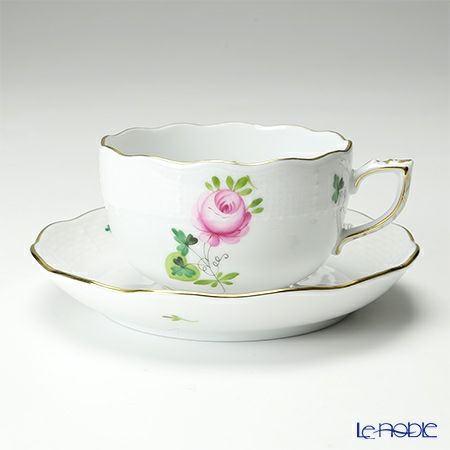 ヘレンド ウィーンのバラ シンプル 00724-0-00 ティーカップ＆ソーサー 200ml