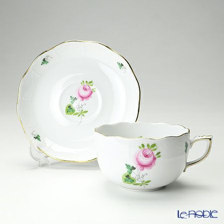 ヘレンド ウィーンのバラ シンプル 00724-0-00 ティーカップ＆ソーサー 200ml