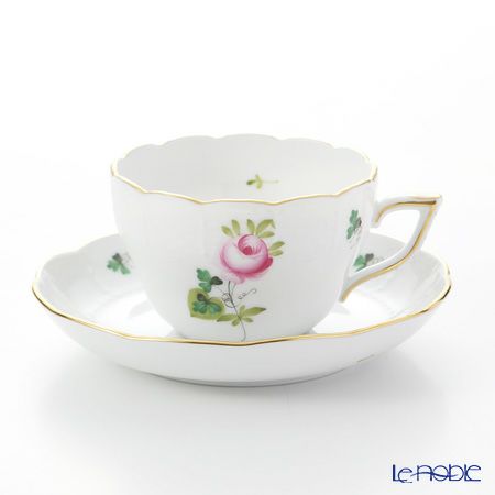 ヘレンド ウィーンのバラ シンプル 00730-0-00 ティーカップ＆ソーサー（兼用） 200ml