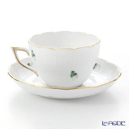 ヘレンド ウィーンのバラ シンプル 00730-0-00 ティーカップ＆ソーサー（兼用） 200ml