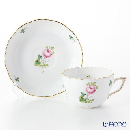 ヘレンド ウィーンのバラ シンプル 00730-0-00 ティーカップ＆ソーサー（兼用） 200ml