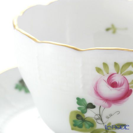 ヘレンド ウィーンのバラ シンプル 00730-0-00 ティーカップ＆ソーサー（兼用） 200ml