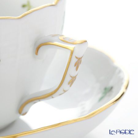 ヘレンド ウィーンのバラ シンプル 00730-0-00 ティーカップ＆ソーサー（兼用） 200ml