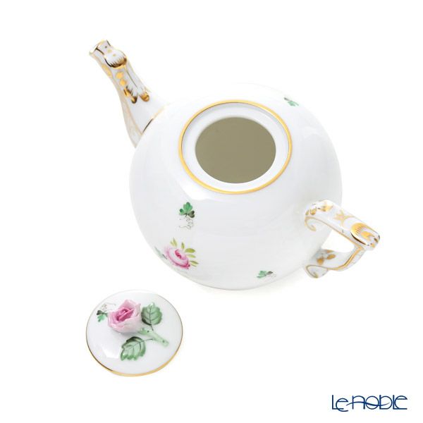 ヘレンド ウィーンのバラ シンプル 20608-0-09 ティーポット（ローズ） 400ml