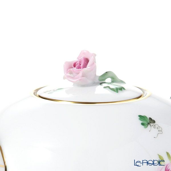 ヘレンド ウィーンのバラ シンプル 20608-0-09 ティーポット（ローズ） 400ml