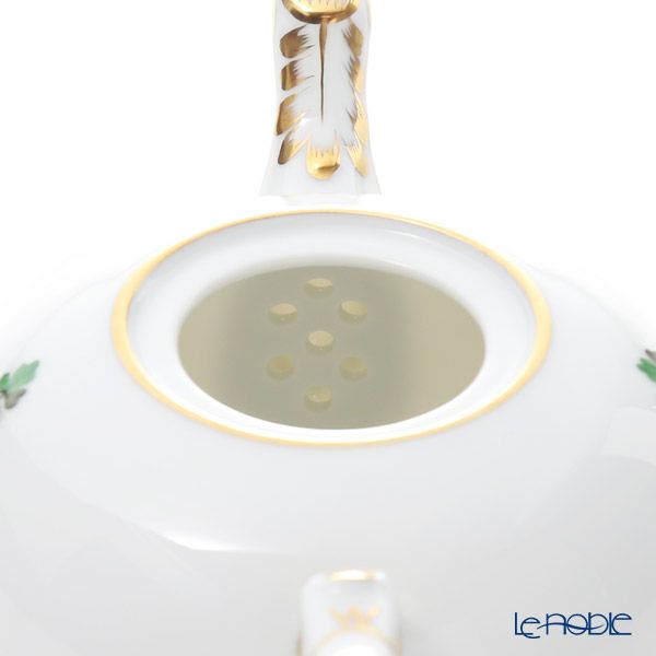 ヘレンド ウィーンのバラ シンプル 20608-0-09 ティーポット（ローズ） 400ml