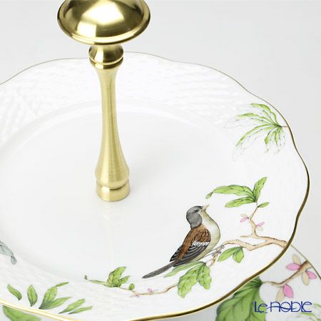 ヘレンド GY2 00308-0-92 2段ケーキスタンド