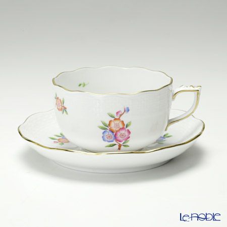 ヘレンド アップルブロッサム PC 00724-0-00 ティーカップ＆ソーサー 200ml