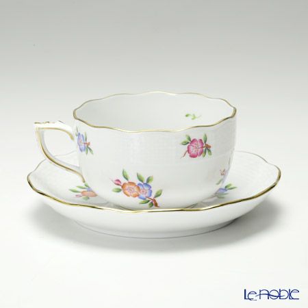 ヘレンド アップルブロッサム PC 00724-0-00 ティーカップ＆ソーサー 200ml