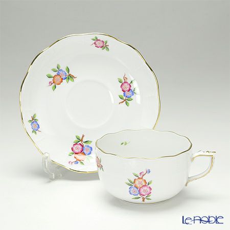 ヘレンド アップルブロッサム PC 00724-0-00 ティーカップ＆ソーサー 200ml