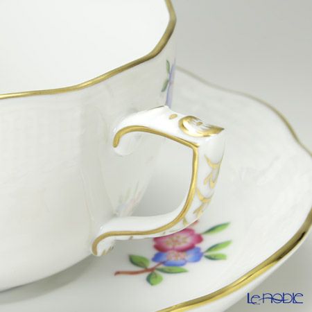 ヘレンド アップルブロッサム PC 00724-0-00 ティーカップ＆ソーサー 200ml