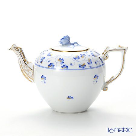 ヘレンド TCBOR 20606-0-09 ティーポット（ローズ） 800ml