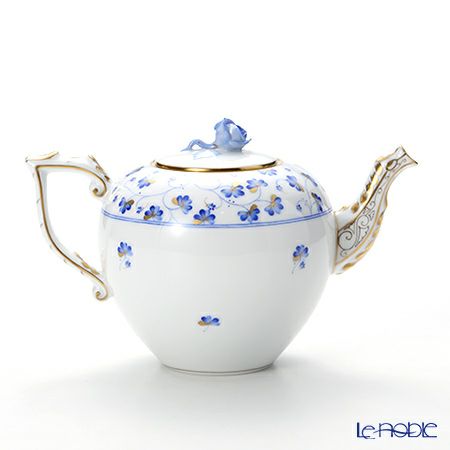 ヘレンド TCBOR 20606-0-09 ティーポット（ローズ） 800ml