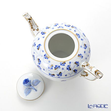 ヘレンド TCBOR 20606-0-09 ティーポット（ローズ） 800ml