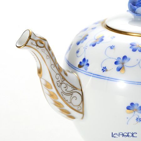 ヘレンド TCBOR 20606-0-09 ティーポット（ローズ） 800ml