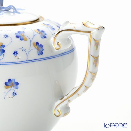 ヘレンド TCBOR 20606-0-09 ティーポット（ローズ） 800ml