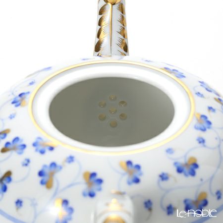 ヘレンド TCBOR 20606-0-09 ティーポット（ローズ） 800ml