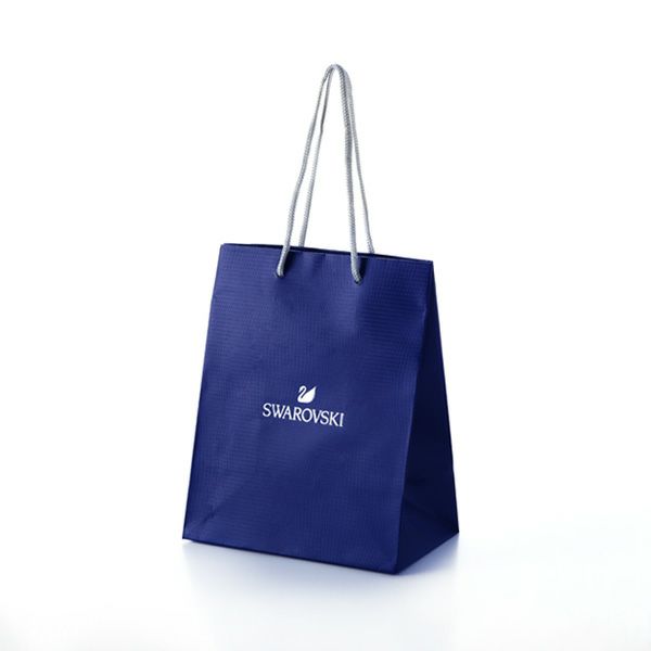 スワロフスキー ショッピングバッグ（紙袋） Sサイズ（縦20×横16×まち10cm） ※必ずスワロフスキーの商品と一緒に御注文下さい