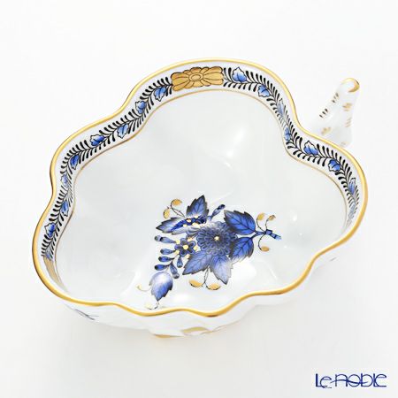 ヘレンド アポニーロイヤルブルー 00492-0-00 オープンシュガー 10.5cm