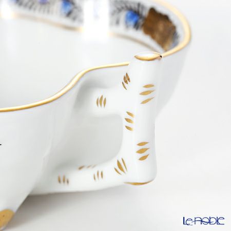 ヘレンド アポニーロイヤルブルー 00492-0-00 オープンシュガー 10.5cm