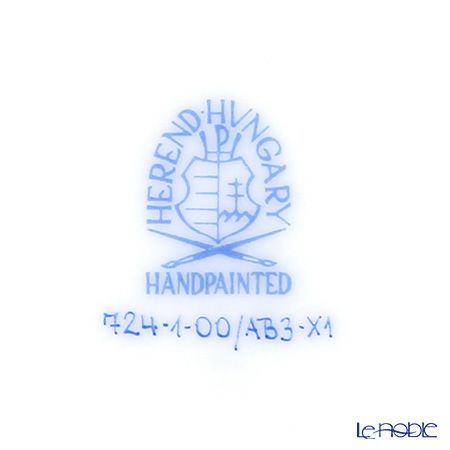 ヘレンド アポニーロイヤルブルー 00724-0-00 ティーカップ＆ソーサー 200ml