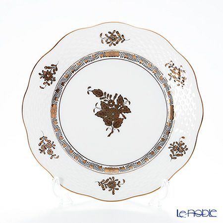 ヘレンド アポニーアンティークゴールド 00517-0-00 プレート 19cm