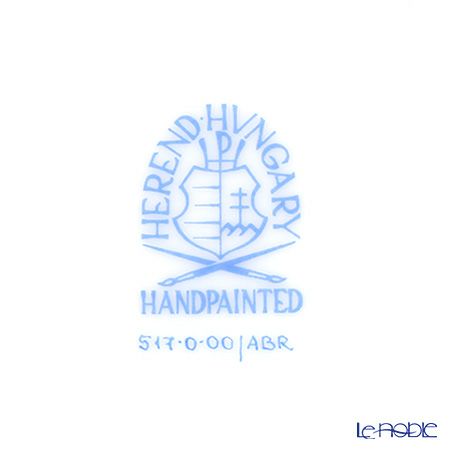 ヘレンド アポニーアンティークゴールド 00517-0-00 プレート 19cm