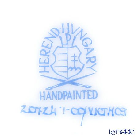 ヘレンド ヴィクトリア・グランデ VICTMC9 20724-0-00 ティーカップ＆ソーサー 200ml ブルー（アジサイ）