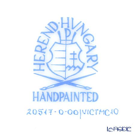 ヘレンド ヴィクトリア・グランデ VICTMC10 20517-0-00 プレート 19cm ピンク（ハイビスカス）