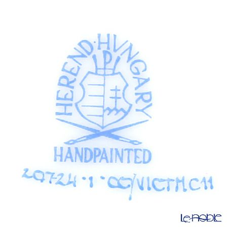 ヘレンド ヴィクトリア・グランデ VICTMC11 20724-0-00 ティーカップ＆ソーサー 200ml オレンジ（アップルフラワー-リンゴの花-）