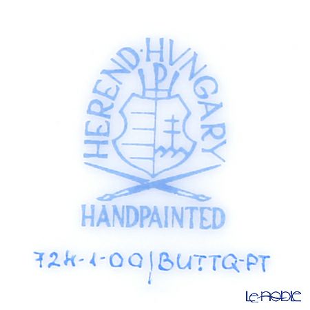 ヘレンド ペイズリー ターコイズ プラチナ BUTTQ-PT 00724-0-00 ティーカップ＆ソーサー 200ml