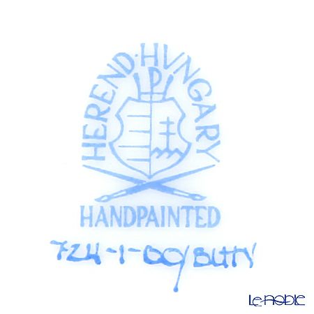 ヘレンド ペイズリー グリーン BUTV 00724-0-00 ティーカップ＆ソーサー 200ml