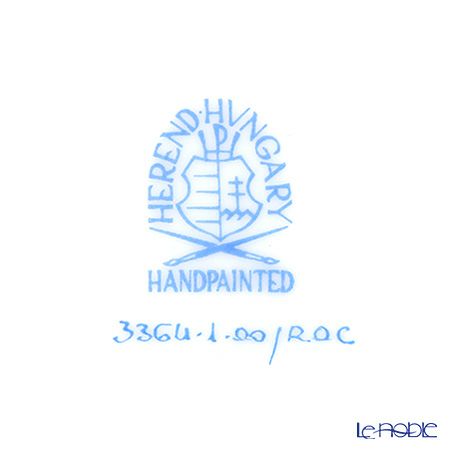 ヘレンド シノワズリ（中国趣味）ROC 岩牡丹 03364-0-21 マンダリン ラージカップ＆ソーサー