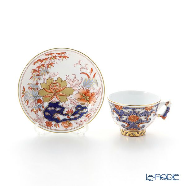 ヘレンド 岩牡丹 ROC・03371-0-21 スモールカップ＆ソーサー