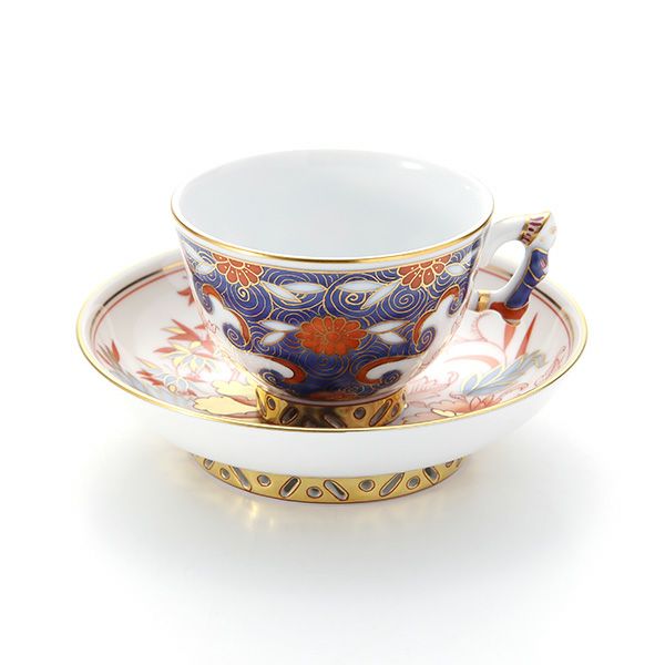 ヘレンド 岩牡丹 ROC・03371-0-21 スモールカップ＆ソーサー