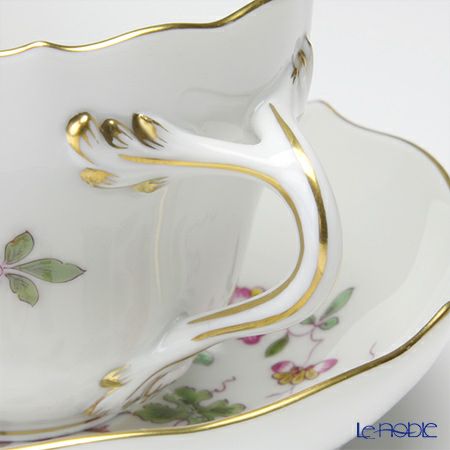 マイセン（Meissen） 楽園の鳥 450110／00580 モカカップ＆ソーサー 100ml