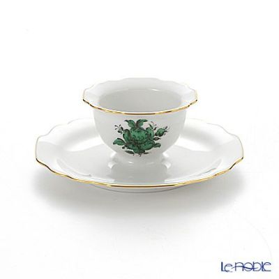 アウガルテンのエッグスタンド アウガルテン（AUGARTEN） マリアテレジア（5098D） ストローフラワー