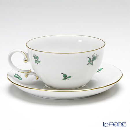 アウガルテン（AUGARTEN） マリアテレジア（5098D） ストローフラワー ティーカップ＆ソーサー 250ml（062）