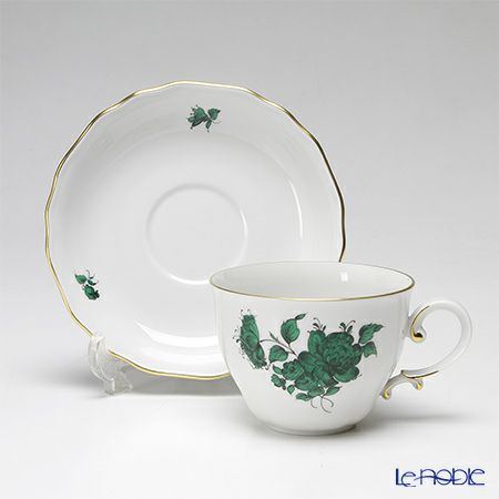 アウガルテン（AUGARTEN） マリアテレジア（5098D） ストローフラワー コーヒーカップ＆ソーサー 200ml（062）