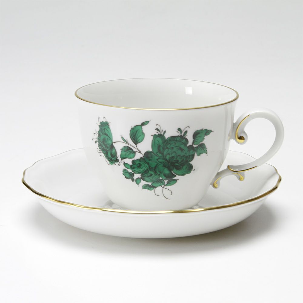 アウガルテン（AUGARTEN） マリアテレジア（5098D） ストローフラワー コーヒーカップ＆ソーサー 200ml（062）