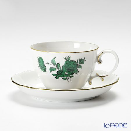 アウガルテン（AUGARTEN） マリアテレジア（5098D） ストローフラワー モカカップ＆ソーサー 100ml（062）