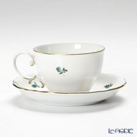 アウガルテン（AUGARTEN） マリアテレジア（5098D） ストローフラワー モカカップ＆ソーサー 100ml（062）