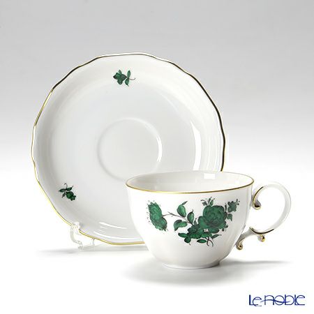 アウガルテン（AUGARTEN） マリアテレジア（5098D） ストローフラワー モカカップ＆ソーサー 100ml（062）