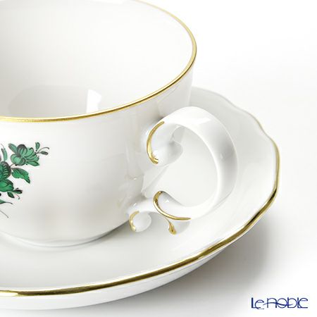 アウガルテン（AUGARTEN） マリアテレジア（5098D） ストローフラワー モカカップ＆ソーサー 100ml（062）