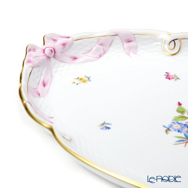 ヘレンド ブーケコルネリア HBC 00400-0-00 パーティートレイ 38cm