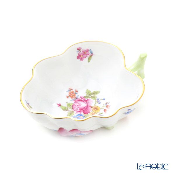 ヘレンド ブーケコルネリア HBC 00492-0-00 オープンシュガー 10.5cm